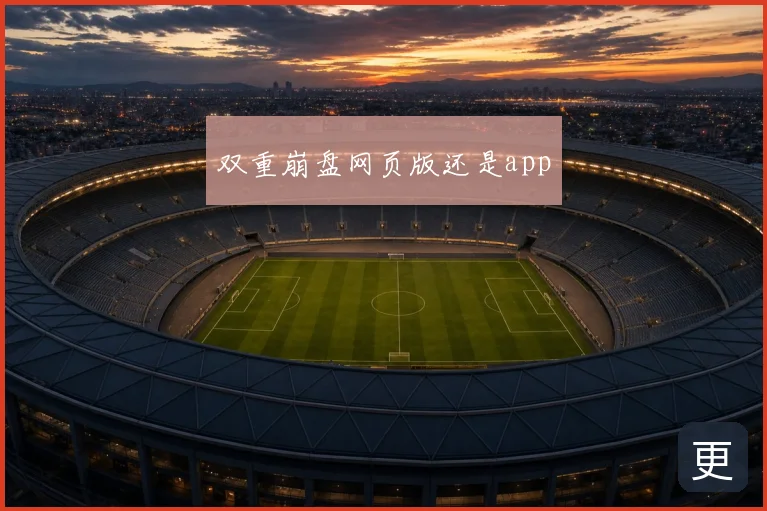 双重崩盘网页版还是app